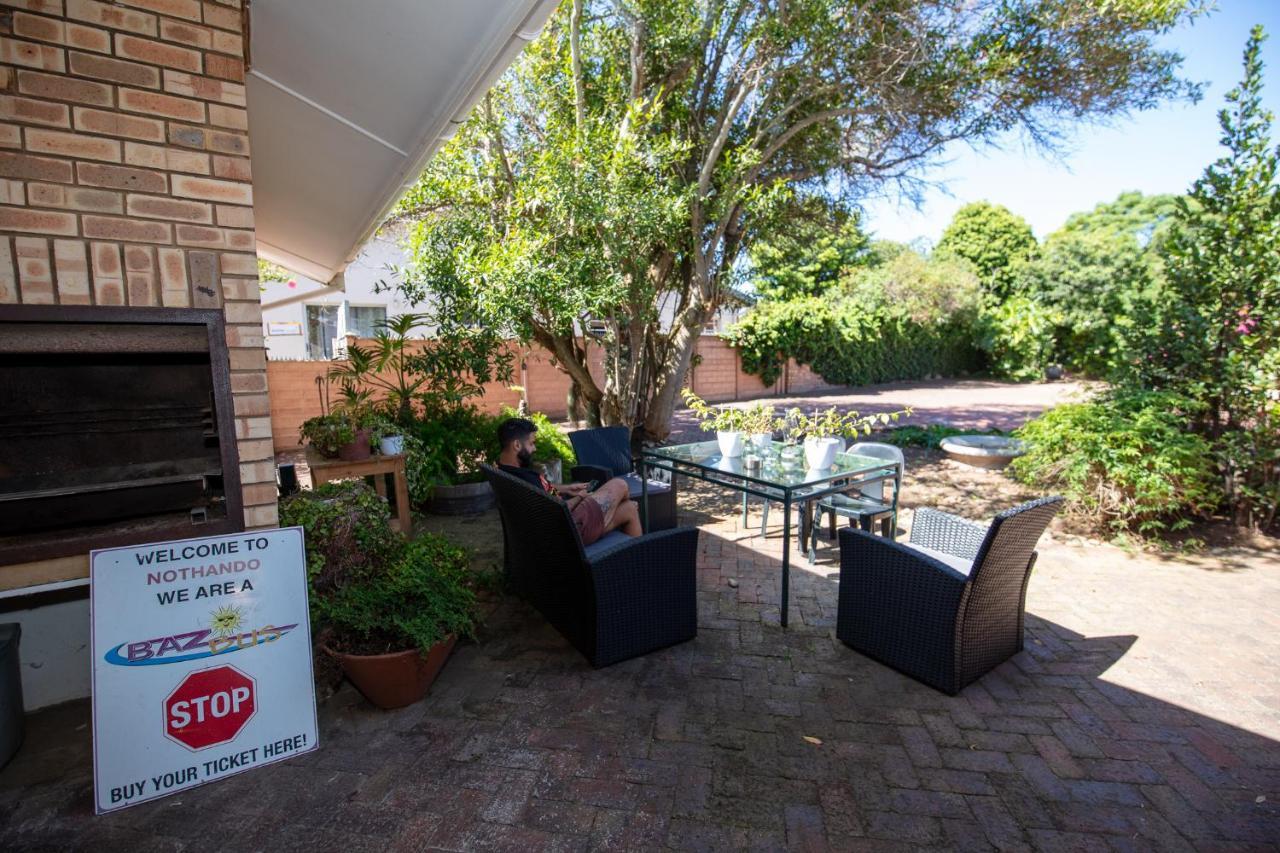 Nothando Backpackers Lodge Plettenberg Bay Exterior foto